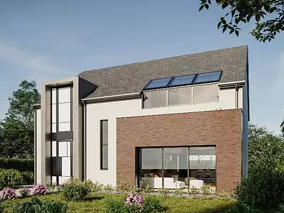 Maison neuve, 190 m²