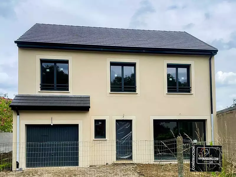 Maison neuve, 128,82 m² - Penchard (77124)