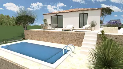 Maison neuve, 65 m²