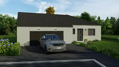 Maison neuve, 90 m²