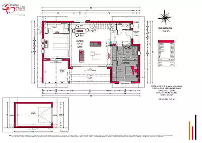 Maison neuve, 136 m²