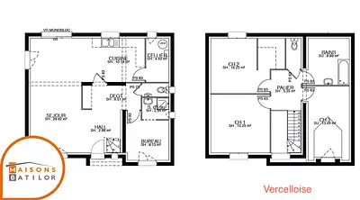 Maison neuve, 148 m²