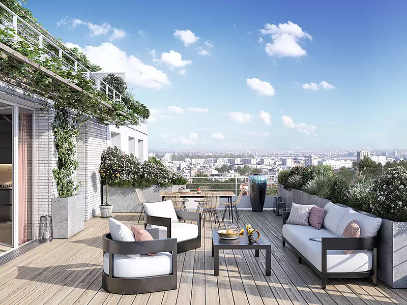 Avenue du Belvédère - Le Pré-Saint-Gervais (93310)