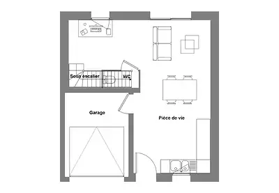 Maison neuve, 69 m²