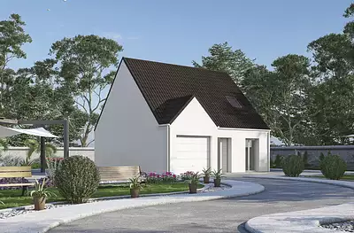 Maison neuve, 77 m²