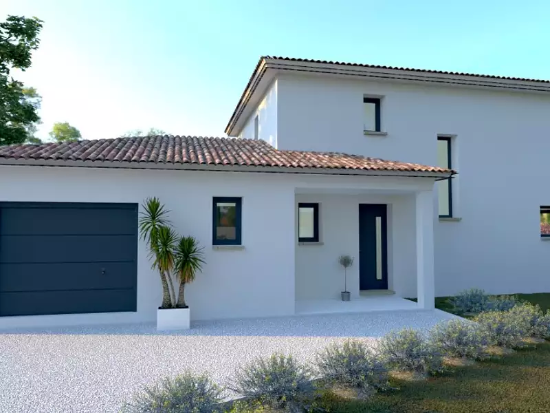 Maison neuve, 150 m² - Pierrefeu-du-Var (83390)