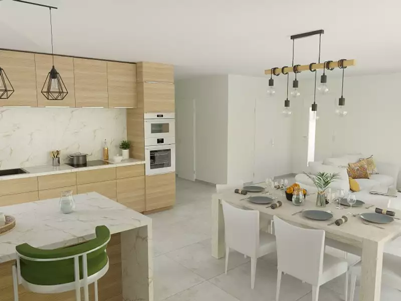 Maison neuve, 90 m² - Bras (83149)