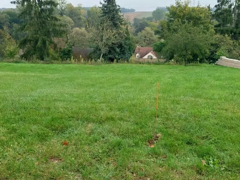 Terrain à bâtir, 1 082 m² - Villecerf (77250)