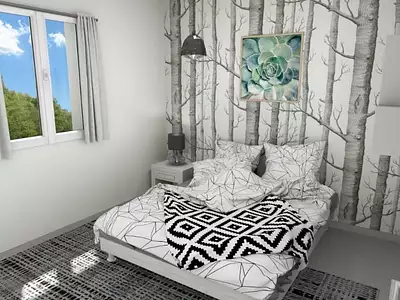 Maison neuve, 90 m²