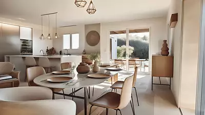 Maison neuve, 97 m²