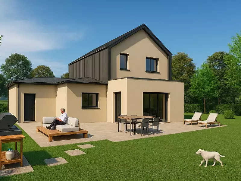 Maison neuve, 144 m² - Pléneuf-Val-André (22370)