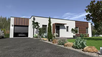 Maison neuve, 120 m²