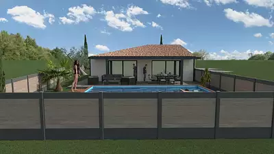 Maison neuve, 80 m²