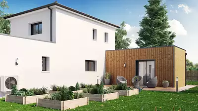 Maison neuve, 101 m²
