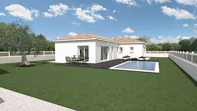 Terrain à bâtir, 1 000 m²