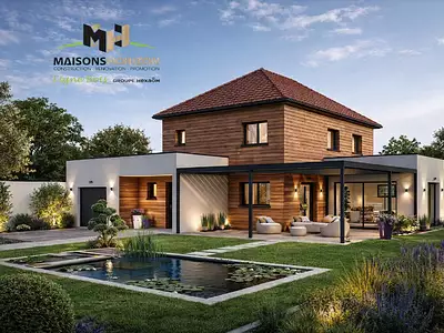 Maison neuve, 150 m²