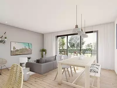 Maison neuve, 91 m² - Plouha (22580)