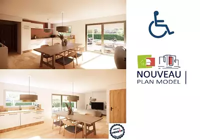 Maison neuve, 61 m²