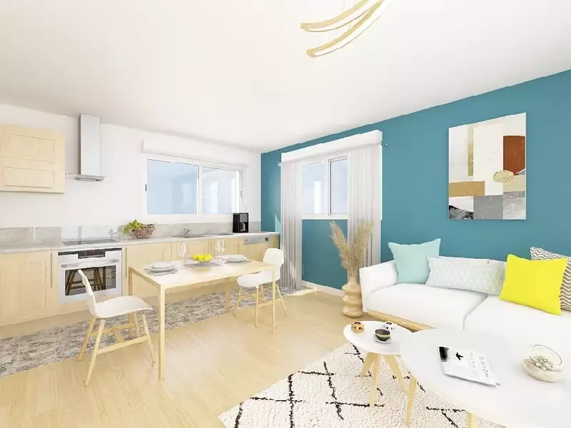 Maison neuve, 130 m² - Bellevigny (85170)