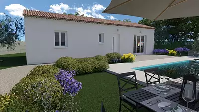 Maison neuve, 71 m²