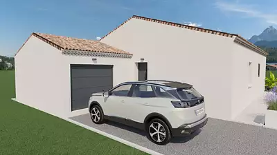 Maison neuve, 104 m²