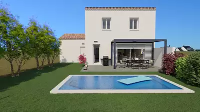 Maison neuve, 92 m²