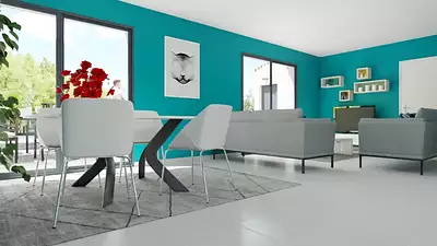 Maison neuve, 83 m²