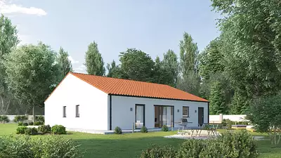 Maison neuve, 80 m²