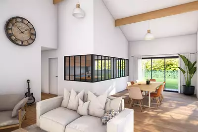 Maison neuve, 170 m²