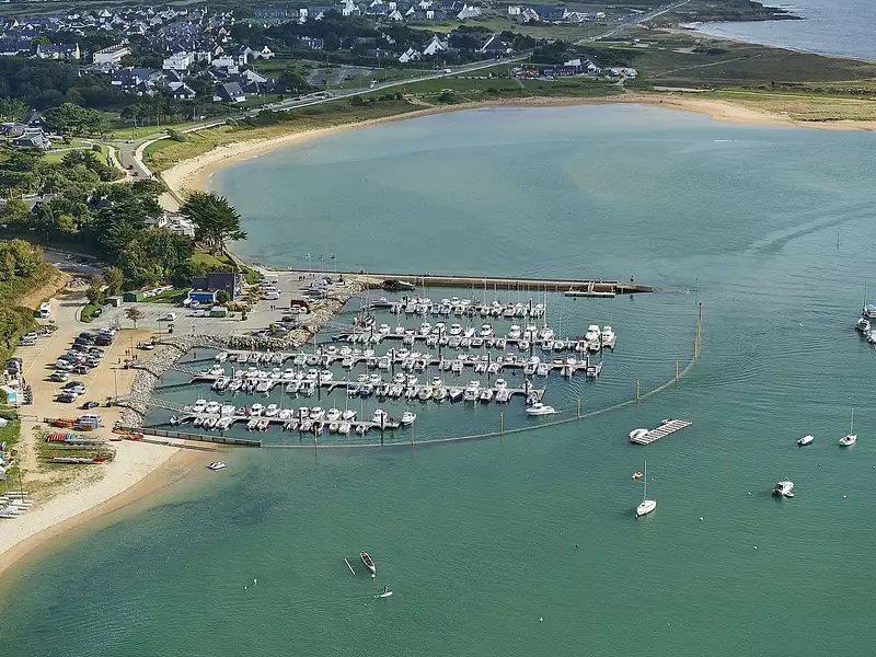 Terrain à bâtir, 290 m² - Guidel (56520)