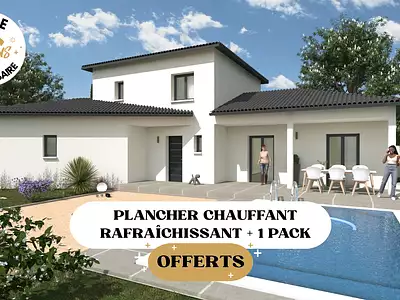 Maison neuve, 140 m²