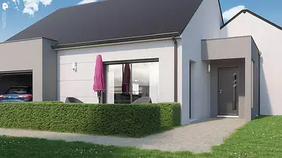 Maison neuve, 104 m²