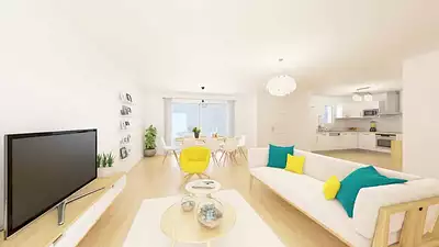Maison neuve, 80 m²
