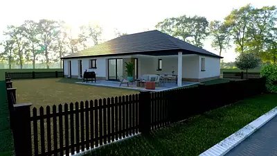 Maison neuve, 100 m²