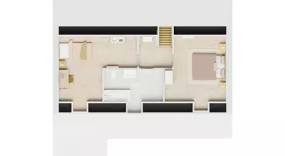 Maison neuve, 73 m²