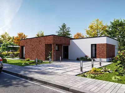 Maison neuve, 94,65 m²