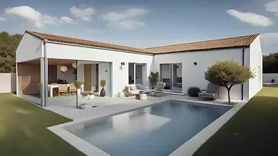 Maison neuve, 97 m²