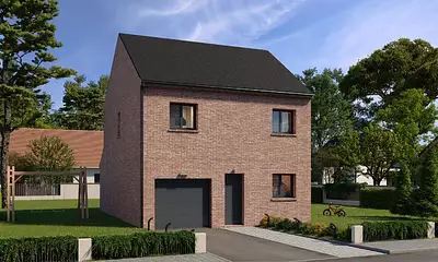 Maison neuve, 82 m²