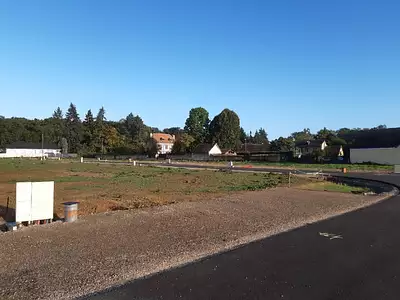 Terrain à bâtir, 732 m²