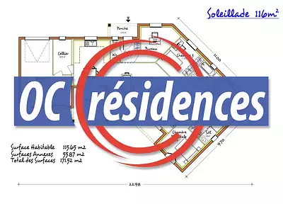 Maison neuve, 116 m²