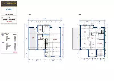 Maison neuve, 134 m²