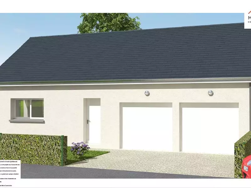 Maison neuve, 112 m² - Etival-lès-le-Mans (72700)