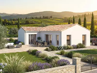 Maison neuve, 86 m²