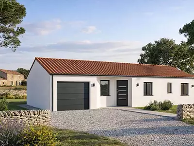 Maison neuve, 105 m²