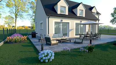 Maison neuve, 140 m²