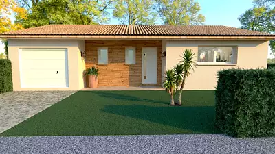 Maison neuve, 83 m²