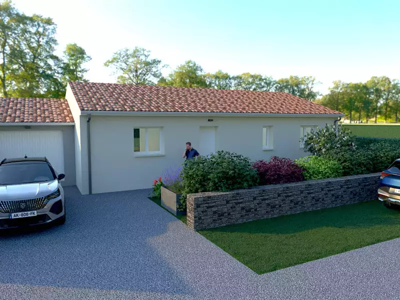 Maison neuve, 83 m² - Montberon (31140)