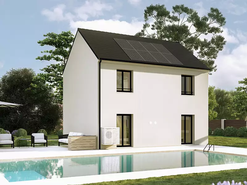 Maison neuve, 102 m² - Noisiel (77186)