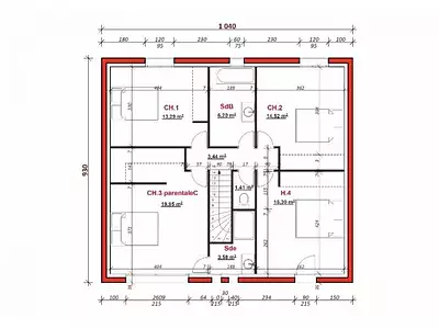 Maison neuve, 142 m²