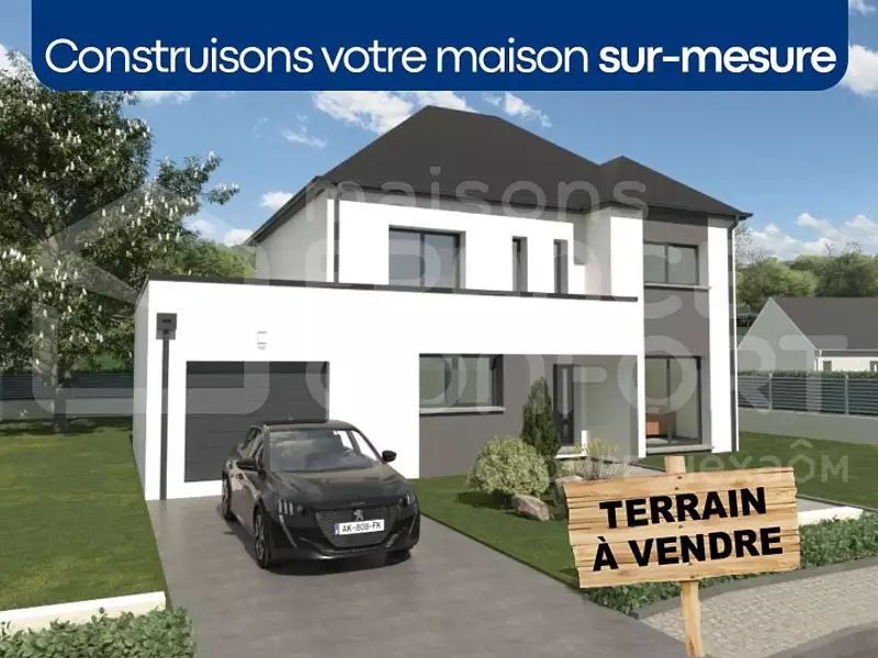 Terrain à bâtir, 461 m² - Semoy (45400)